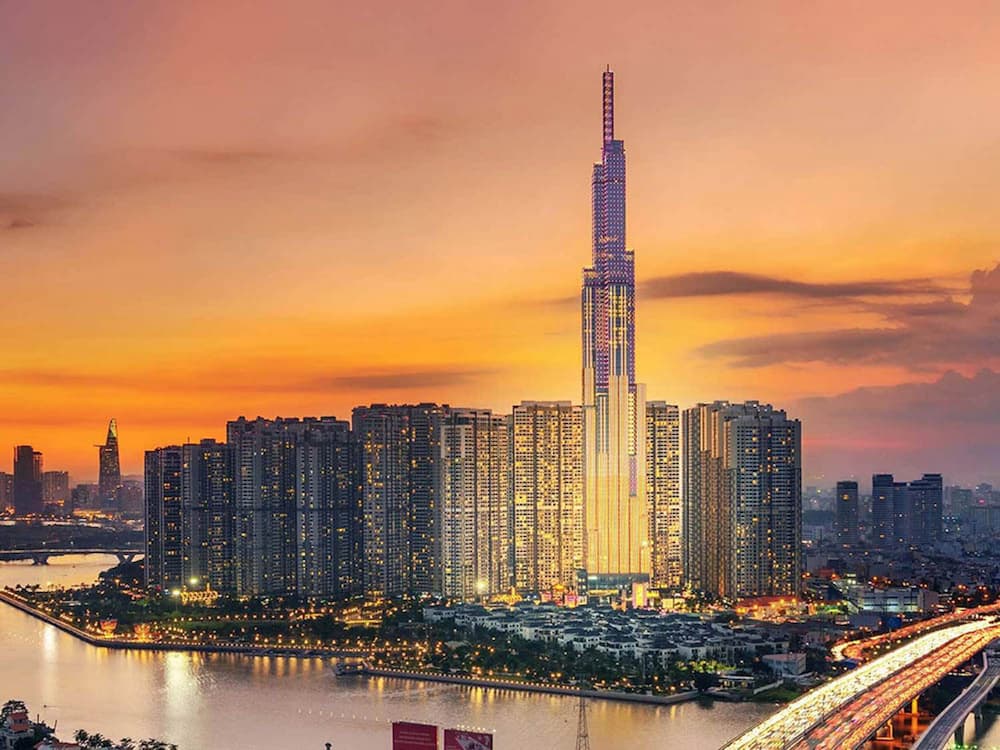 Landmark 81 Vinhomes Central Park - the pinnacle of the world - Sens House  Saigon - Vinhomes Central Park