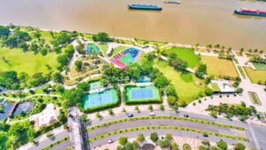 Tennis, Badminton, Basket Ball Courts