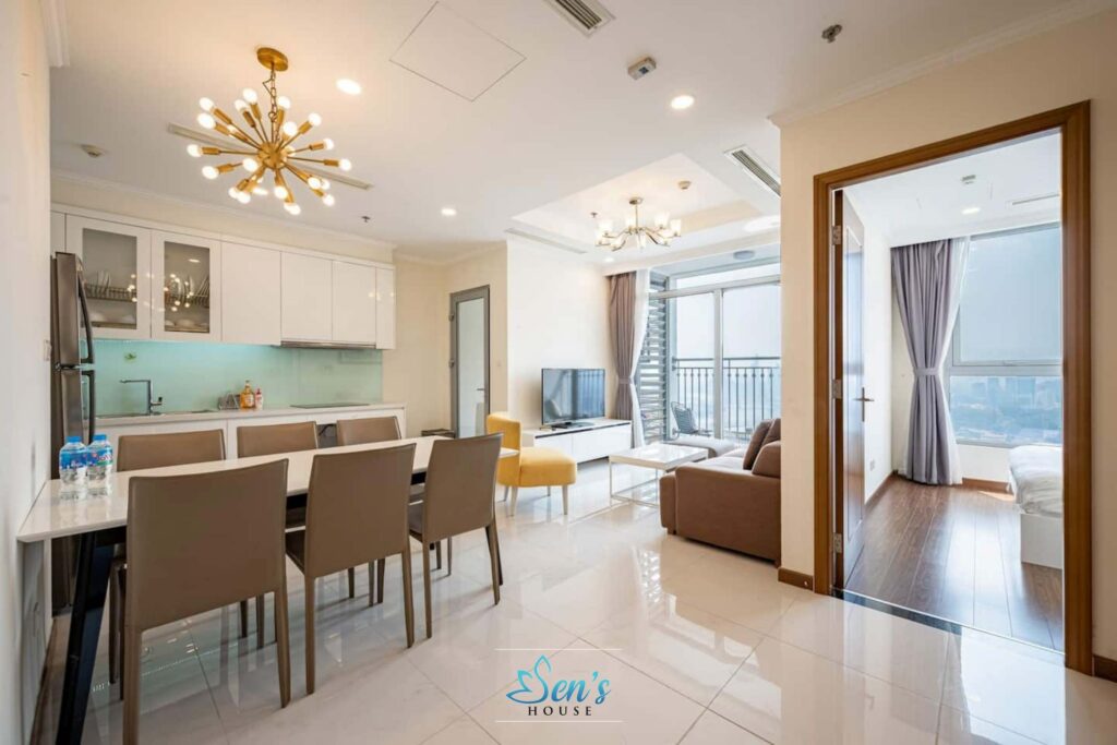 [Landmark Plus] 2BR Apartment – LP4201 | Sens House Saigon - Vinhomes ...