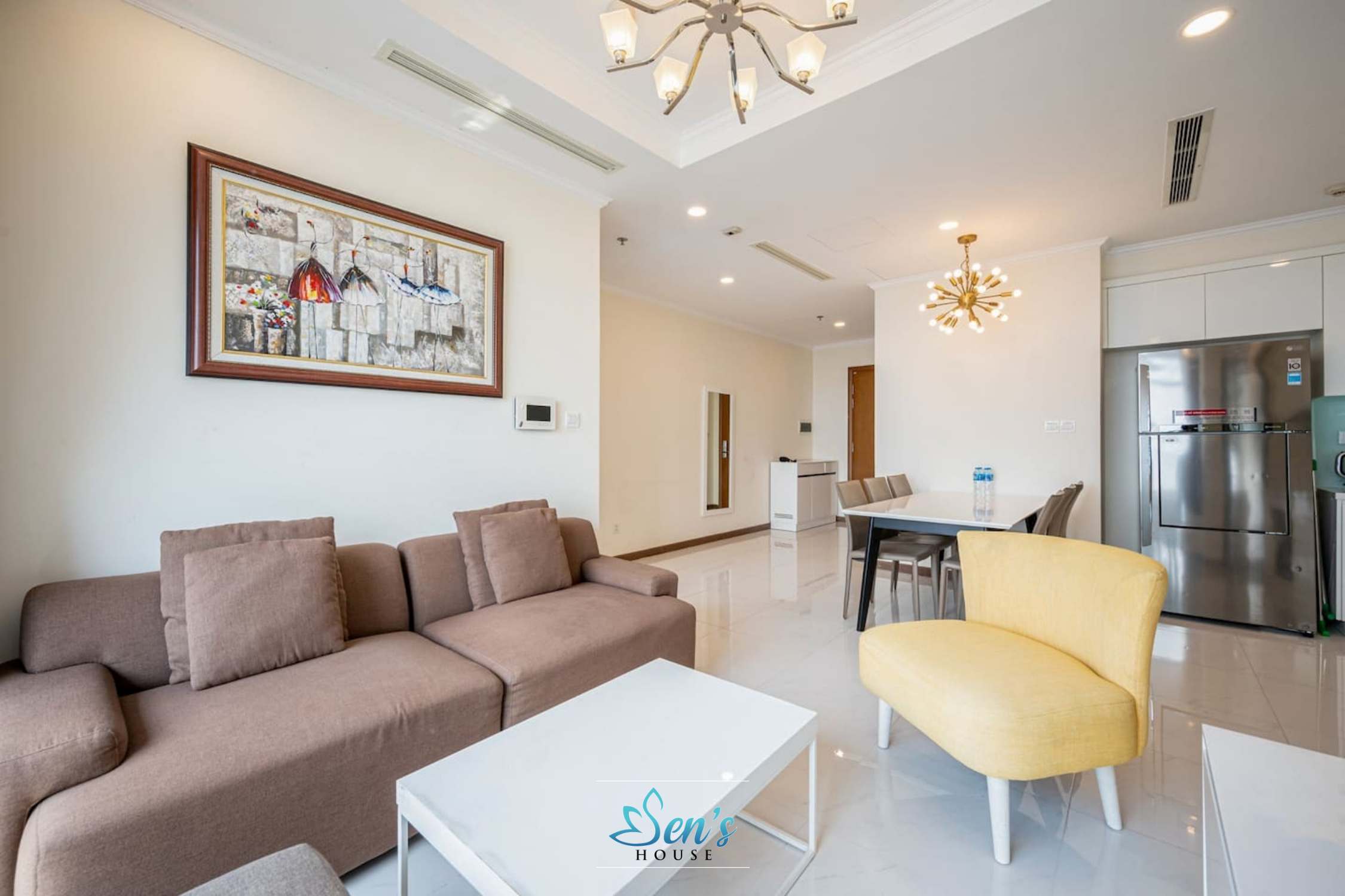 Landmark Plus] 2BR Apartment – LP4201 Sens House Saigon