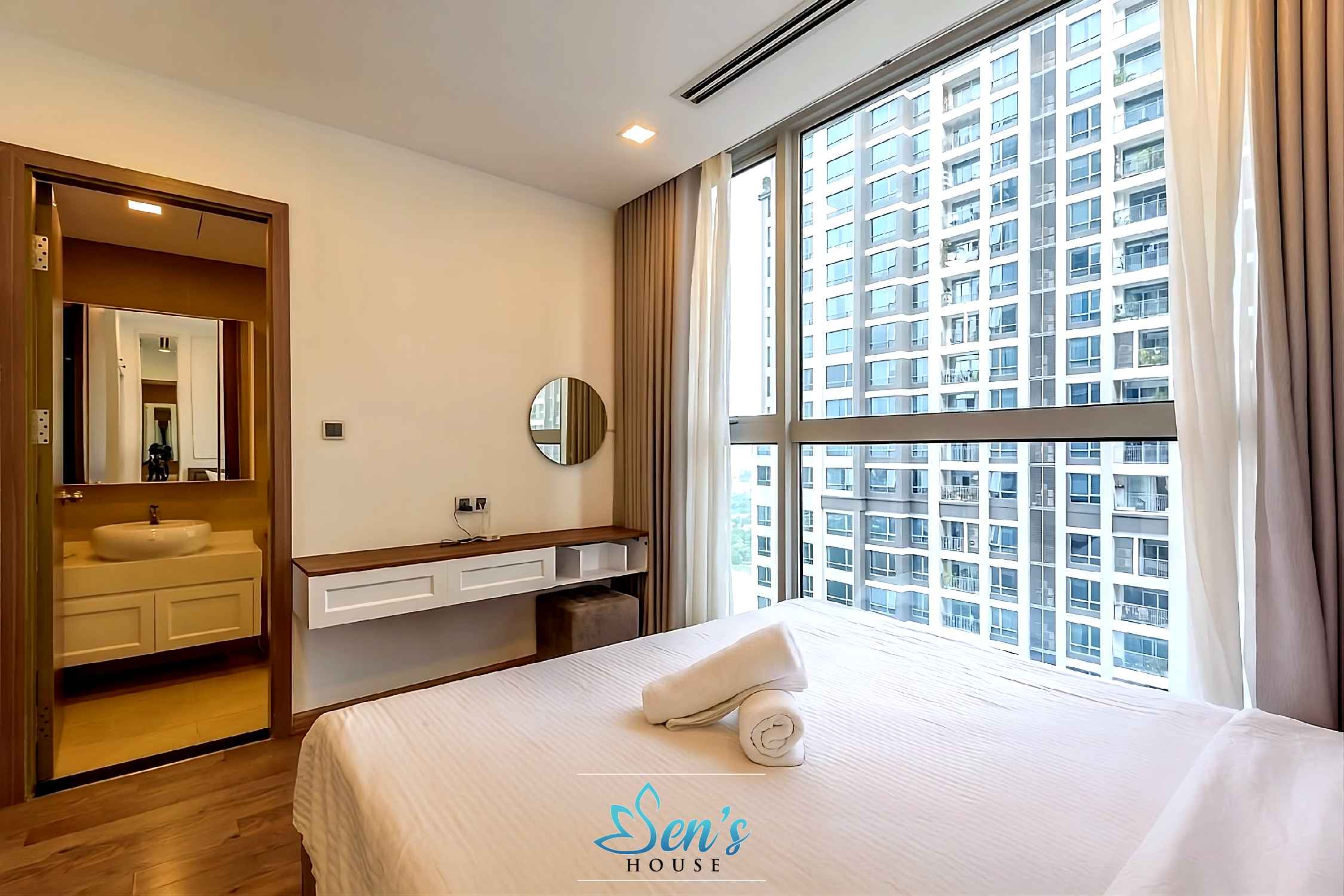 [Park 1] 2BR Apartment – P12512 | Sens House Saigon - Vinhomes Central Park