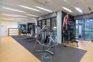 GYM Room (1st Floor)